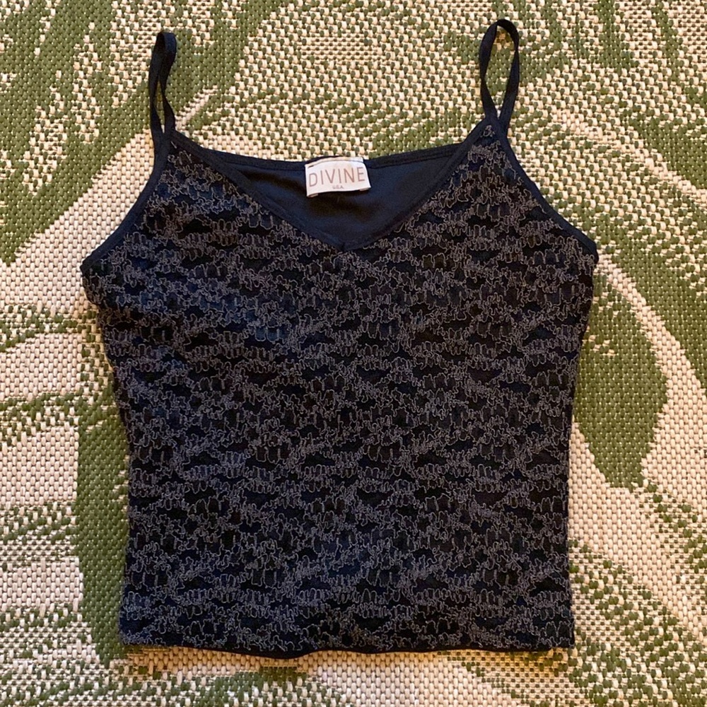 Sexy Vintage Tank Top S / M